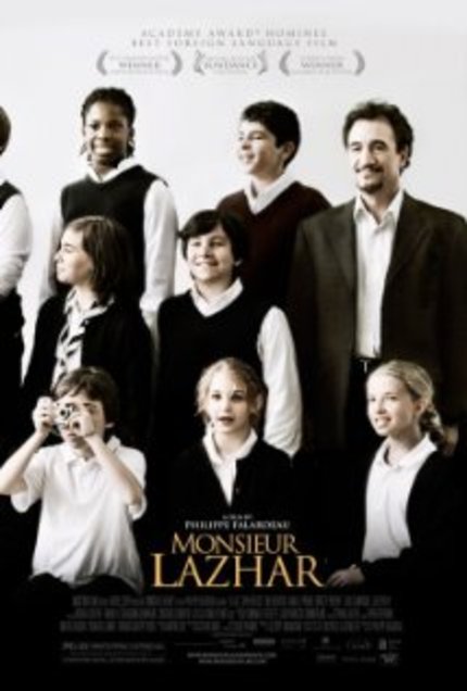Review: MONSIEUR LAZHAR Teaches Gently and Bluntly